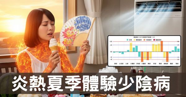 誰說只有冬天才有少陰病？夏天中招你竟不知道！