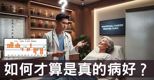 你的病怎麼樣才算是真的好了？從經絡體質徹底理解！
