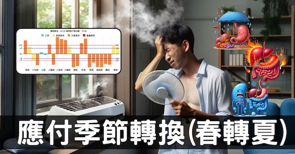 應付季節轉換的7類中藥及改善原理(春轉夏篇)