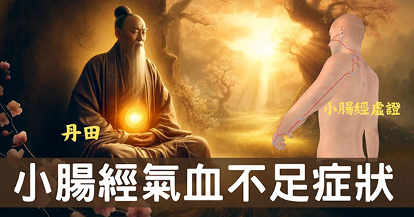 小腸經能量強旺，氣血不足應注意10種症狀疾病！