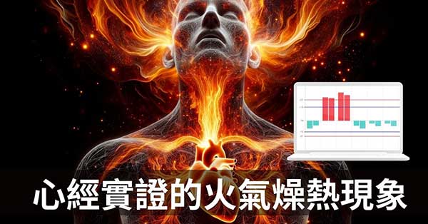 從心經(心包經)的實證狀態,探討體內的火熱現象!