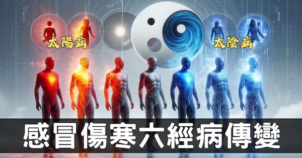學會傷寒論六經病，可應付一生所有感冒及預防疾病！
