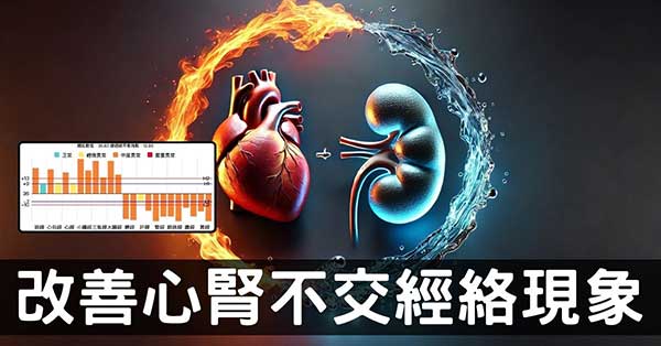從經絡理解心腎不交,5種方法可大幅改善!