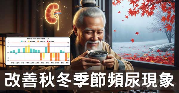 中醫經絡視角下的秋冬頻尿,10種有效調理方法!
