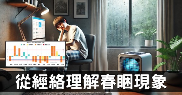 理解「春睏」的3種經絡現象,原來這就是想睡覺的原因!