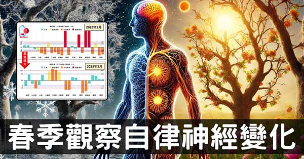 從春季寒流，觀察人體自律神經與經絡劇烈變化！