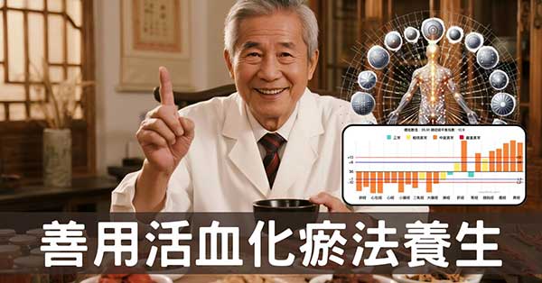 中醫如何預防疾病?祛傷解鬱與活血化瘀是秘訣!