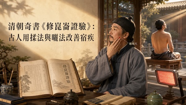 清朝奇書《修崑崙證驗》：古人用揉法與曬法改善宿疾