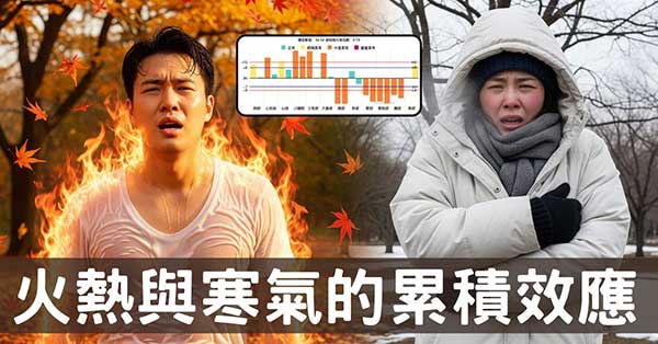 從經絡看人體寒熱累積效應，掌握養生預防疾病的規則！