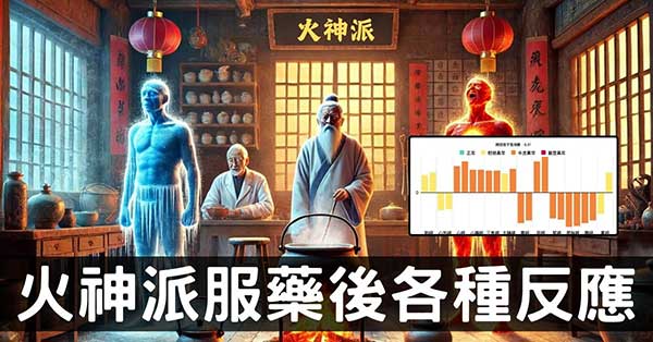 從經絡探討火神派服藥後8類反應,寒性體質必讀!
