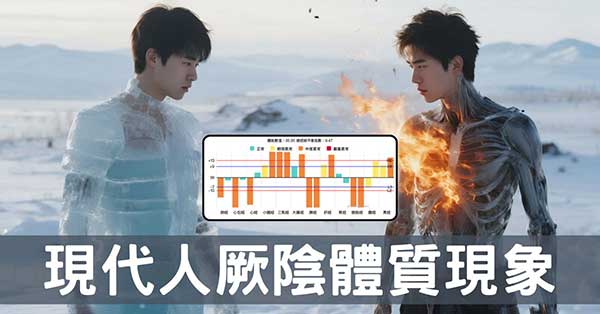 從古中醫到現代數據，破解現代人「厥陰體質」的真相！