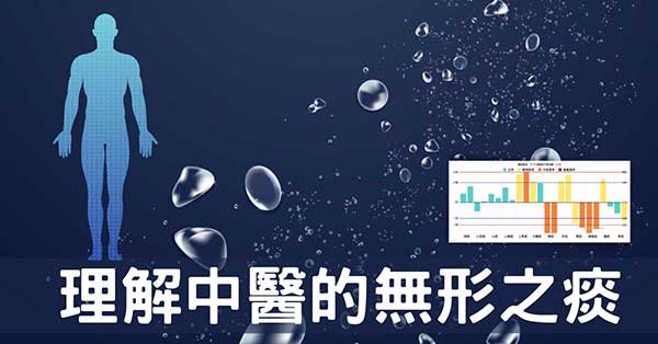 從經絡理解「百病生於痰」的生成及預防之道!
