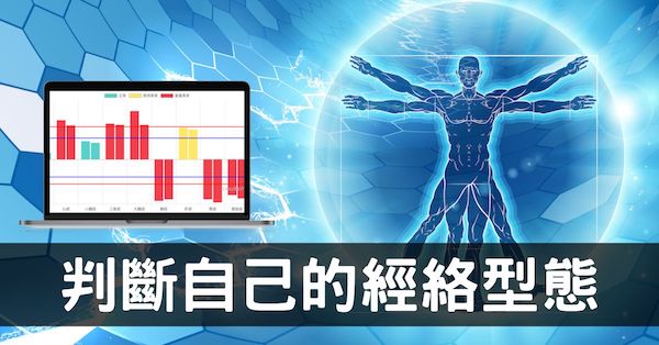 看不懂自己的經絡圖?從4種「經絡型態」快速理解!