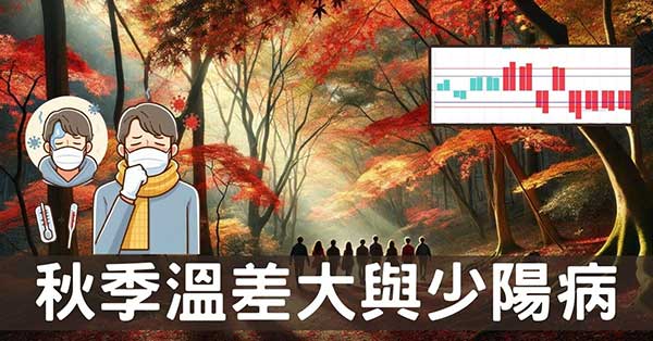 從秋季的季節特性,理解什麼是中醫的「少陽病」?