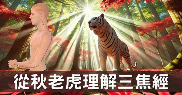 從12種疼痛與疾病,理解神秘的三焦經能量趨勢!