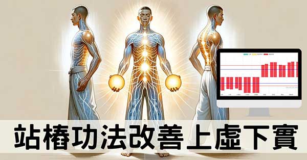 疫情後「上虛下實經絡體質」必練「站樁」功法!