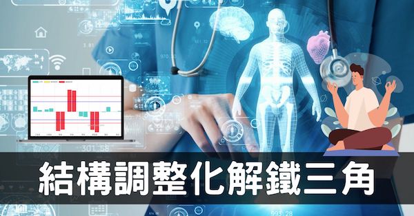 結構調整釋放壓力讓「鐵三角」經絡型態開始鬆動！