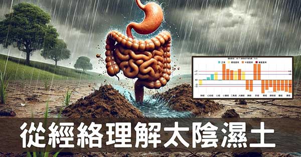 從經絡看五運六氣之「太陰濕土」對健康的3類影響!