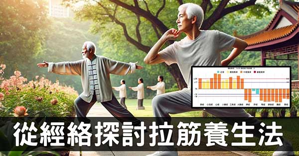 從經絡理解拉筋如何治百病?筋長一寸壽延十年嗎?