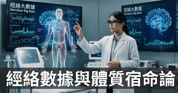 從經絡數據看到的體質宿命論，養生的意義何在？