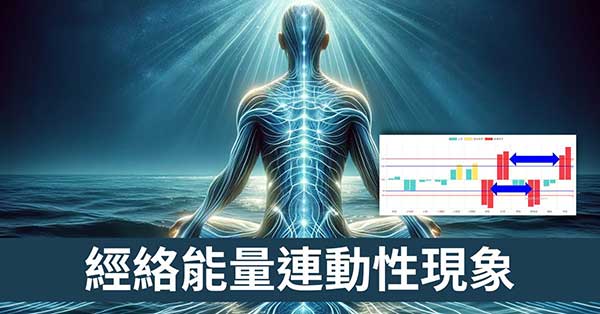 經絡能量的6種連動關係，開啟經絡研究新方向！