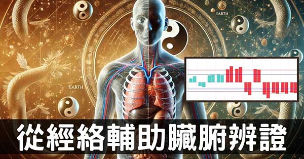 從經絡理解五臟六腑，不把脈也可進行「臟腑辨證」！