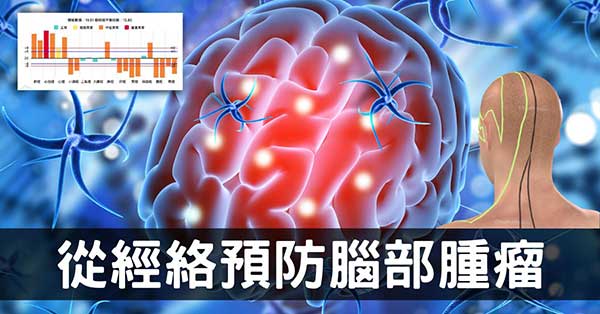 理解腦瘤的4種經絡型態，透過個人化養生精確預防！