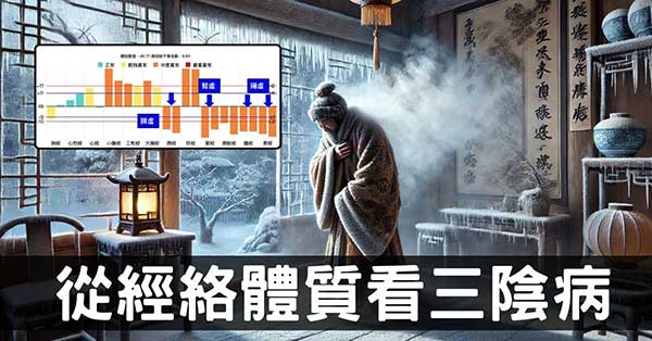 從經絡體質角度,理解傷寒論六經辨證之「三陰病」!