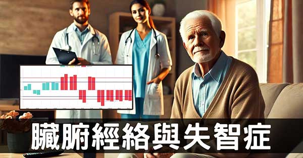 從五臟六腑及經絡,探討失智症(阿茲海默病)成因及預防!