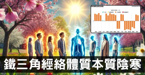 燥熱的鐵三角經絡體質，本質依然陰寒的3個原因