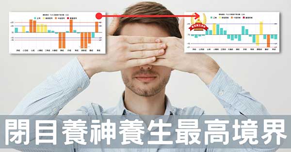 從經絡理解「久視傷血」,閉目養神遠離養生5難!