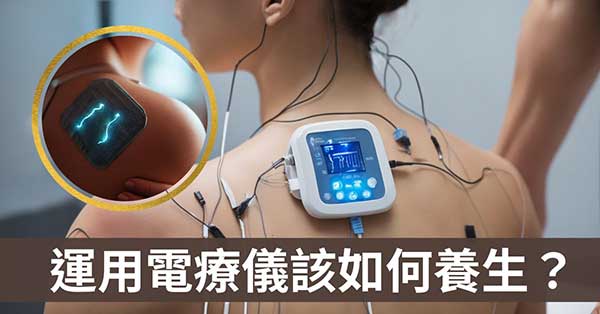 低週波中頻機電療儀怎麼用?現代人經絡養生好工具!