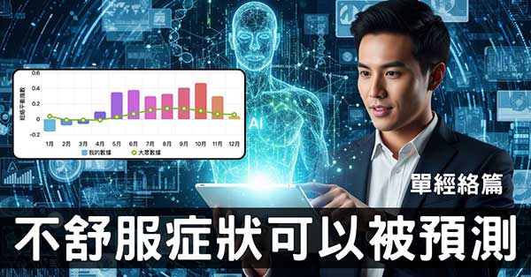 疾病確實可以被預測!從「單經絡」角度觀察原理!