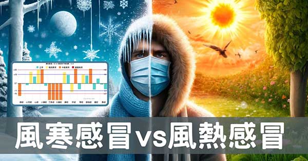 究竟是「風寒」還是「風熱」感冒？從經絡體質理解！