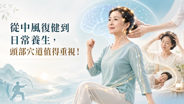頭部穴道