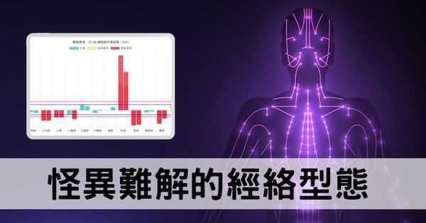 看到怪異的經絡型態怎麼辦?一次蒐集8種類型讓你理解!
