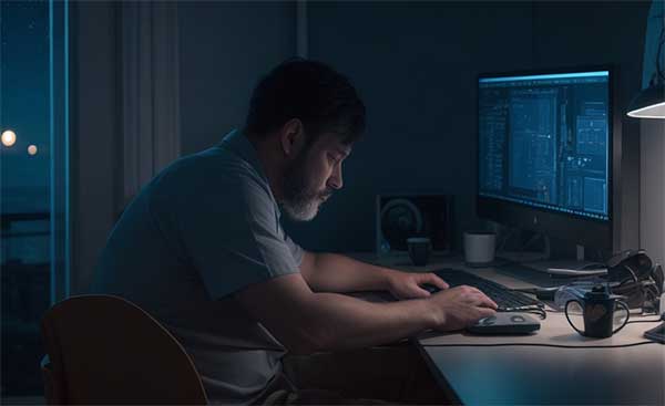 經常熬夜的人很容易出現鐵三角經絡型態
