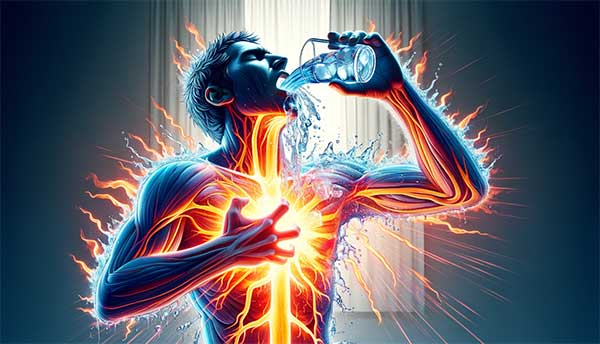 體內三焦經與大腸經實證時，常常會感到火氣