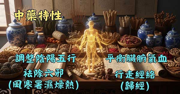中藥具有許多西藥沒有的特質