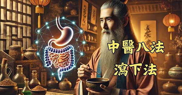 古人運用瀉下法來治療疾病