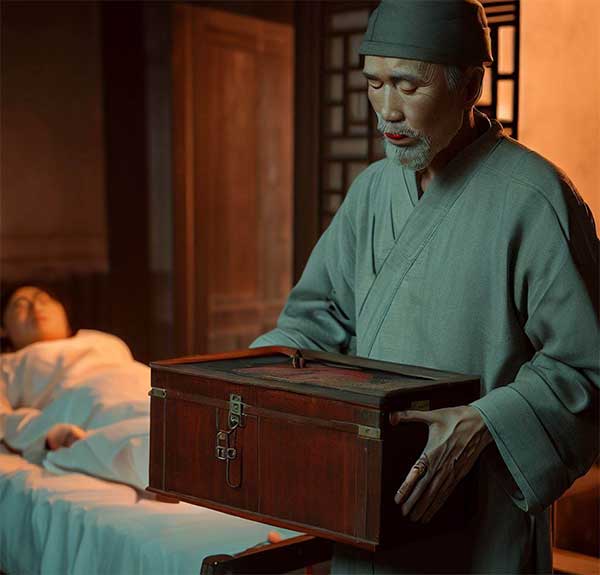 古代中醫師經常到病人家中觀察病因