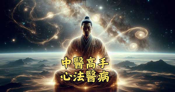 中醫高手，以高深的心法醫治病患