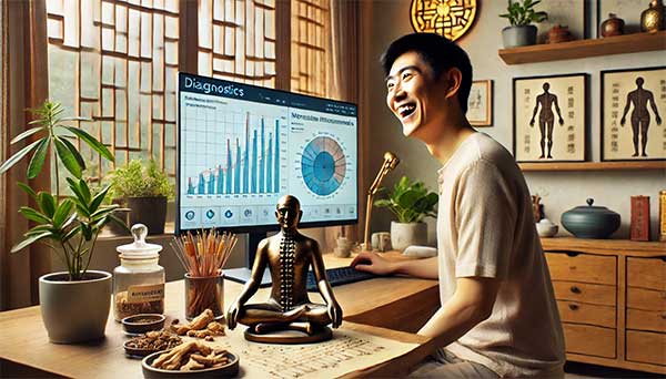 了解自己的經絡體質，是一個很快樂的過程