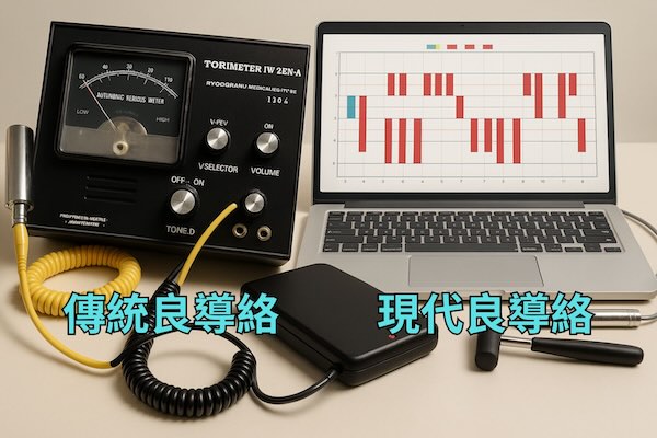 傳統良導絡vs現代良導絡儀器