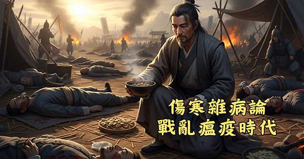 傷寒雜病論，形成於一個戰亂瘟疫的時代