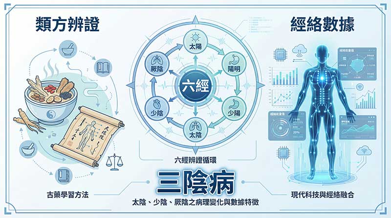 傷寒論辨證與現代數據的科技融合