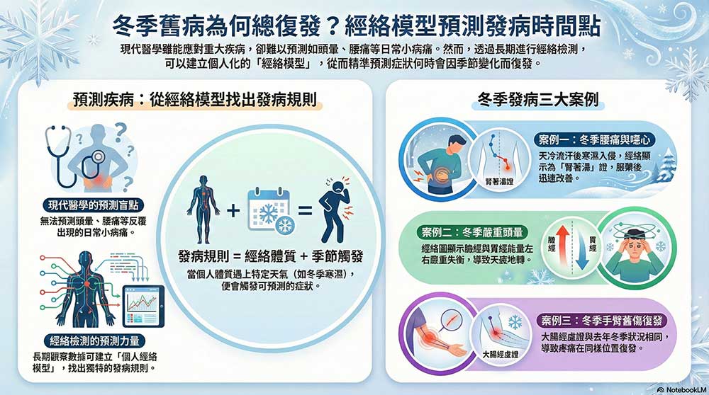 冬季疾病復發案例