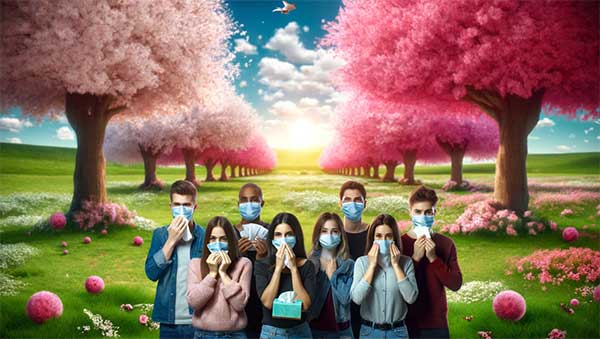 北半球4月很可能多數人都處於感冒狀態