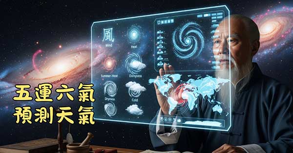 古代中國人運用五運六氣預測天氣狀態