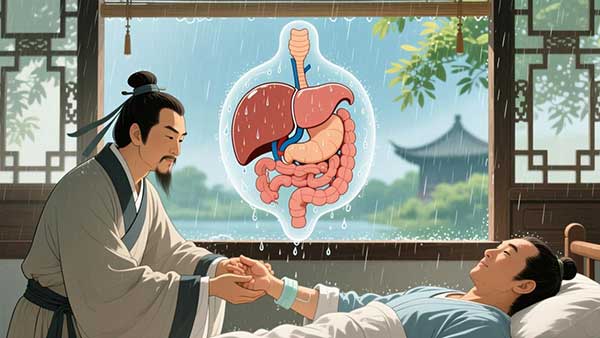 古人發現濕熱影響體內各種臟腑症狀